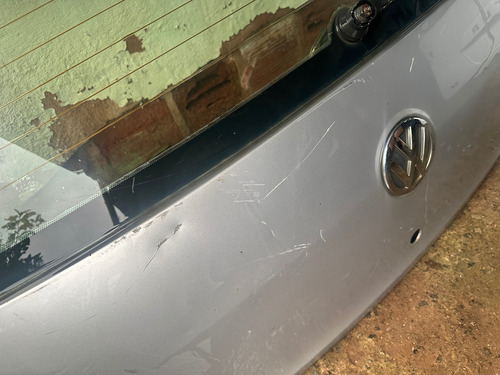 Tampa De Mala Vw Fox Original 5z6827025gctr Prata - Imagem 3