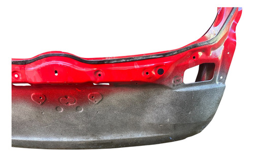 Tampa Traseira Original Toyota Yaris - Vermelha 815810d4503 Vermelha - Imagem 6