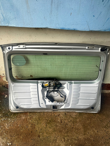 Tampa De Mala Vw Fox Original 5z6827025gctr Prata - Imagem 4