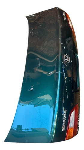 Tampa Traseira Mala Honda Civic 1999 - Com Lanterna R2243r Verde - Imagem 3