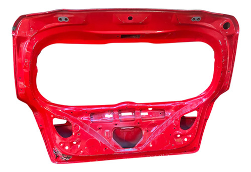 Tampa Traseira Original Toyota Yaris - Vermelha 815810d4503 Vermelha - Imagem 7