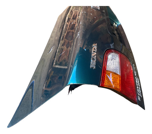Tampa Traseira Mala Honda Civic 1999 - Com Lanterna R2243r Verde - Imagem 4