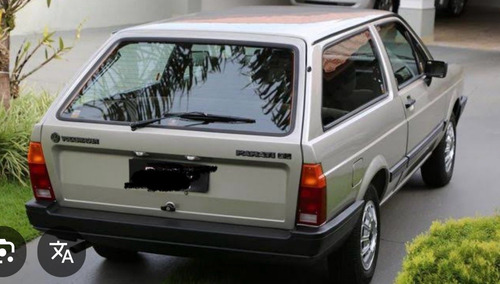 Tampa Traseira Porta Mala Parati 1995 Original 6ec845051b Prata