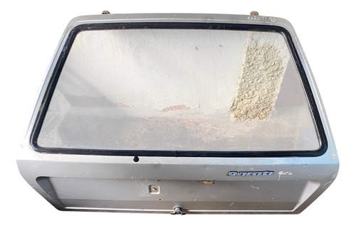 Tampa Traseira Porta Mala Parati 1995 Original 6ec845051b Prata - Imagem 2