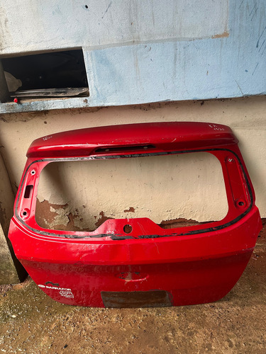 Tampa Do Porta Malas Ford Ka Ka E3b5/a40010/aa/. Vermelho - Imagem 2