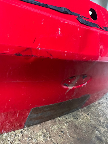 Tampa Do Porta Malas Ford Ka Ka E3b5/a40010/aa/. Vermelho - Imagem 4