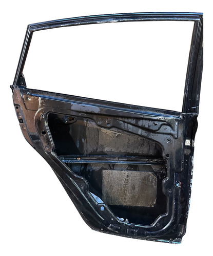 Porta Traseira Esquerda Ford New Fiesta 2014 C1bz/5820124/a/ Traseira Esquerda Preta - Imagem 3