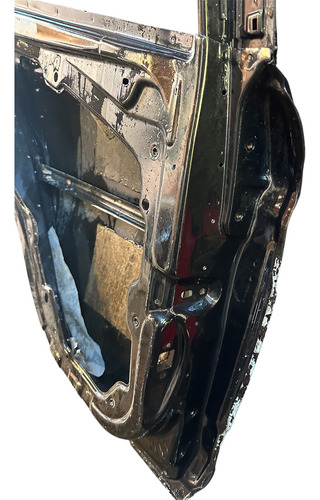 Porta Traseira Esquerda Ford New Fiesta 2014 C1bz/5820124/a/ Traseira Esquerda Preta - Imagem 4