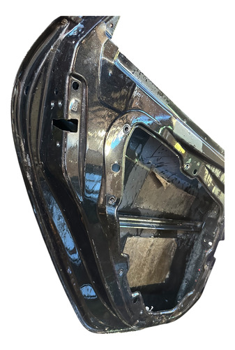 Porta Traseira Esquerda Ford New Fiesta 2014 C1bz/5820124/a/ Traseira Esquerda Preta - Imagem 5