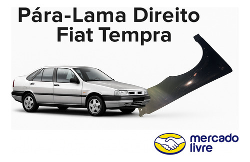 Pára-lama Direito Fiat Tempra - Original Usado