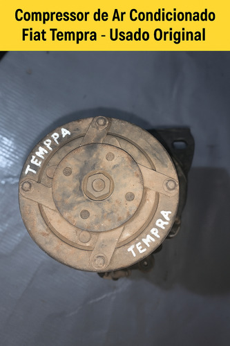 Compressor De Ar Condicionado Fiat Tempra