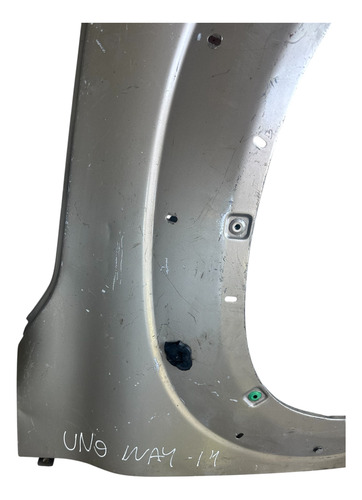 Pára-lama Dianteiro Direito Uno Vivace 2014 Org Usado 99460 - Imagem 2