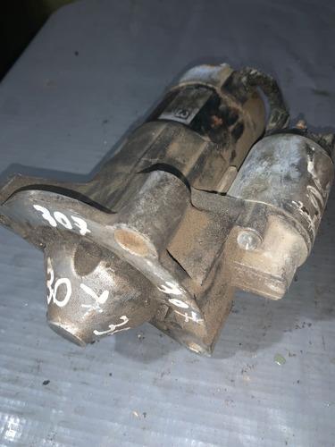 Motor De Arranque Peugeot 307 2.0 16v Usada Org 965631768003 - Imagem 2