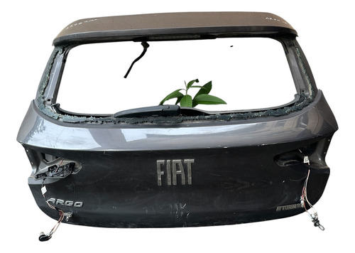 Tampa Traseira Fiat Argo Turbo Original Usada 52216153 Turbo - Imagem 2