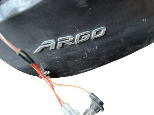 Tampa Traseira Fiat Argo Turbo Original Usada 52216153 Turbo - Imagem 4