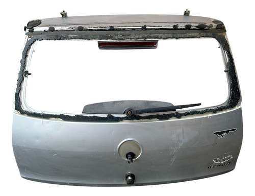 Tampa Traseira Crossfox 2005/14 Original Usada 526827025: Prata