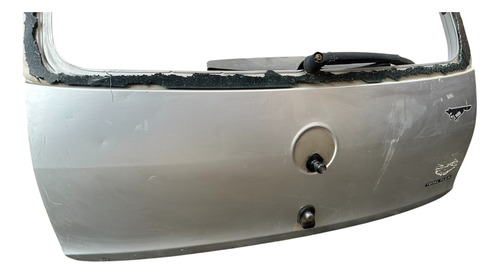 Tampa Traseira Crossfox 2005/14 Original Usada 526827025: Prata - Imagem 2