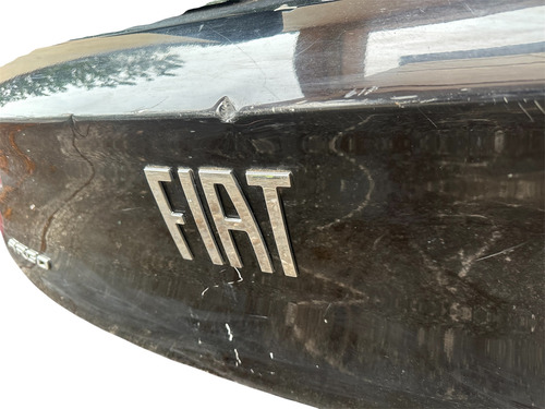 Tampa Traseira Fiat Argo Turbo Original Usada 52216153 Preta - Imagem 3