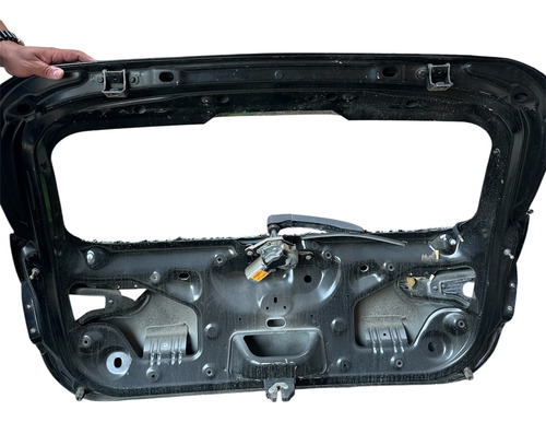 Tampa Traseira Fiat Argo Turbo Original Usada 52216153 Preta - Imagem 6