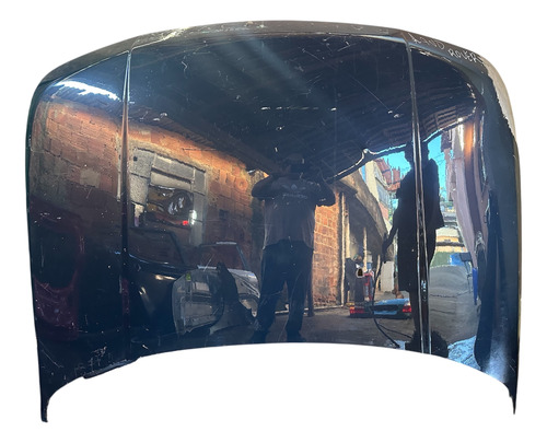 Capô Original Landrover Range Rover - Preto Brilhante - Imagem 2