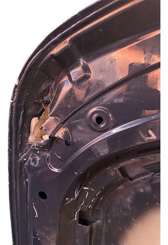 Capô Original Landrover Range Rover - Preto Brilhante - Imagem 6