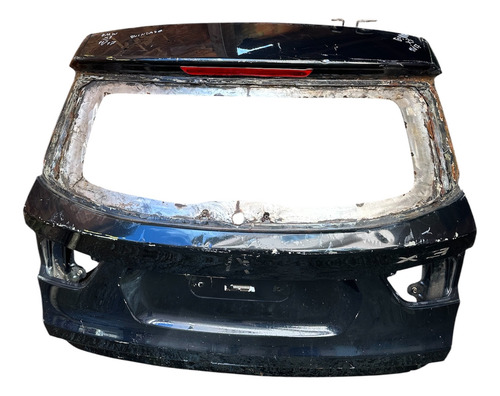 Tampa Traseira Porta Malas Bmw X3 F25 2017 Original Usado Preto