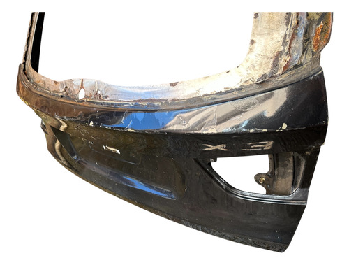 Tampa Traseira Porta Malas Bmw X3 F25 2017 Original Usado Preto - Imagem 2