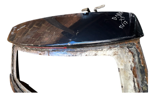 Tampa Traseira Porta Malas Bmw X3 F25 2017 Original Usado Preto - Imagem 3