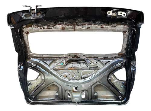 Tampa Traseira Porta Malas Bmw X3 F25 2017 Original Usado Preto - Imagem 4