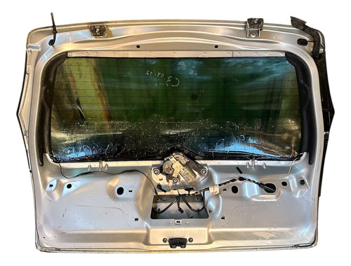 Tampa Traseira Do Porta-malas C3 04 A 12 Orign Usada 8665y3 Prata - Imagem 2