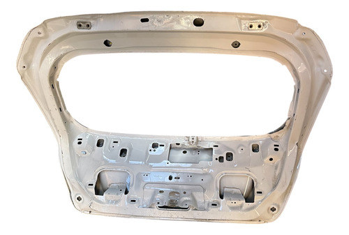 Tampa Traseira Ford New Fiesta Hatch Org 8a6z5840010a-1. Branco - Imagem 2