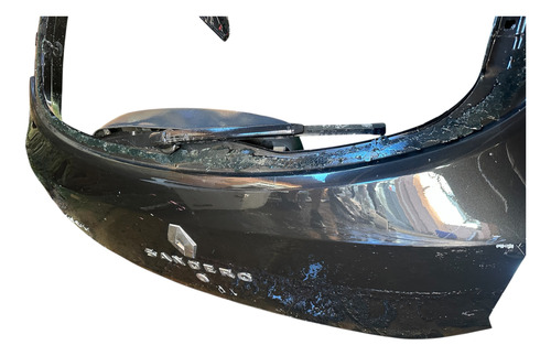 Tampa Do Porta Mala/tampa Traseira Sandero 17 Usd 901006398r Preto - Imagem 4