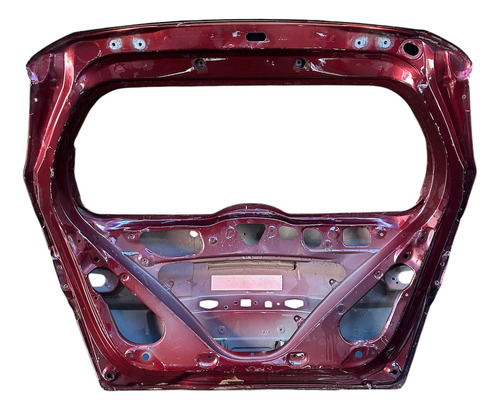 Tampa De Mala/tampa Traseira Honda Wr-v Usada 68100tfwk00zz Bordô - Imagem 2