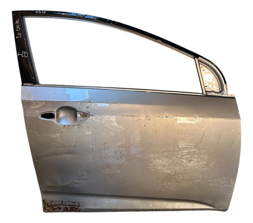 Porta Dianteira Direito Hyundai Hb20 Origin 12/19 76004r1200 Bege Direita Dianteira