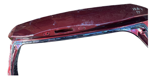 Tampa De Mala/tampa Traseira Honda Wr-v Usada 68100tfwk00zz Bordô - Imagem 4