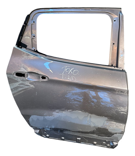 Porta Traseira Lado Direito Fiat Toro Original Usad 52123248 Traseira Direita Bege
