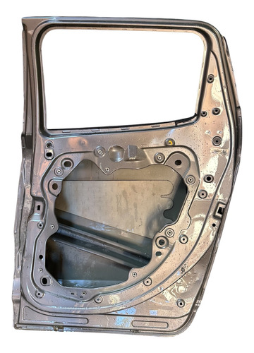 Porta Traseira Lado Direito Fiat Toro Original Usad 52123248 Traseira Direita Bege - Imagem 3