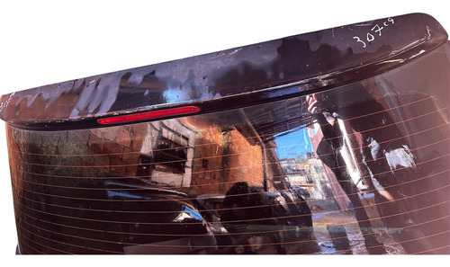 Tampa Traseira/ Tampa Do Porta-malas Peugeot 307 Usada Preto - Imagem 3