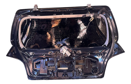 Tampa Traseira/ Tampa Do Porta-malas Peugeot 307 Usada Preto - Imagem 4