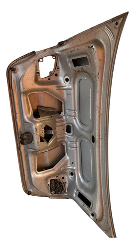 Tampa Porta-malas Fiat Siena 08/11 Original 26344898 Veícul Prateado - Imagem 4