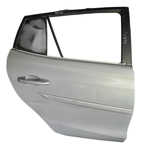 Porta Traseira Direita Toyota Yaris Hatch 2018-2023 Original Traseira Direito Prateado