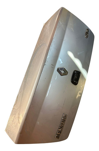 Tampa Do Porta Malas Renault Clio Sedan Original Usado 00/12 Prateado