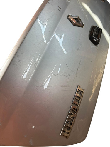 Tampa Do Porta Malas Renault Clio Sedan Original Usado 00/12 Prateado - Imagem 2