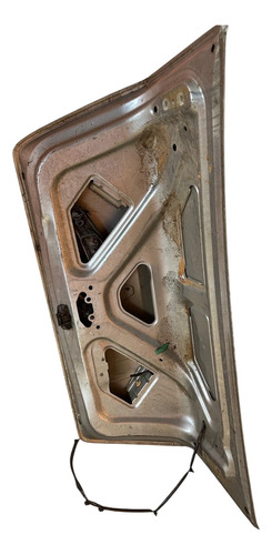 Tampa Do Porta Malas Renault Clio Sedan Original Usado 00/12 Prateado - Imagem 3