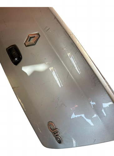 Tampa Do Porta Malas Renault Clio Sedan Original Usado 00/12 Prateado - Imagem 4