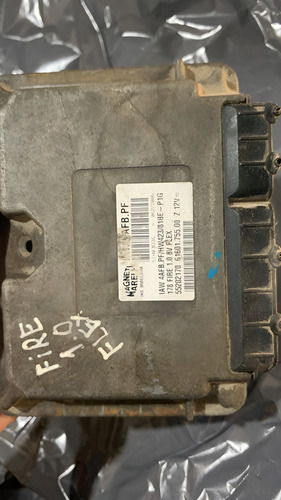 Central De Injecao Eletronica Fiat Fire 1.0  Magneti Mareli