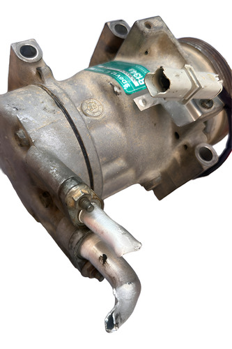 Compresor Sanden Sd6v12 Para Carro E Caminhonete Up Saveiro