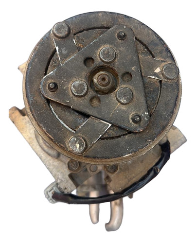 Compresor Sanden Sd6v12 Para Carro E Caminhonete Up Saveiro - Imagem 2