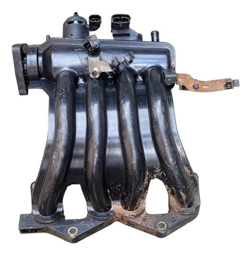 Coletor De Admissão Fiat Uno Palio Siena 1.0 03/10  55185889 - Imagem 2