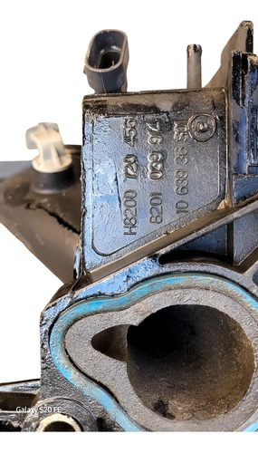 Coletor De Admissão Renault Logan Sandero Clio Megane